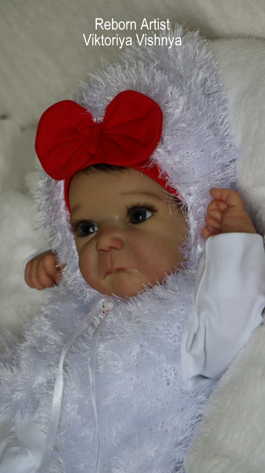 Даклин 3... малышка реборн Виктории Вишни | Бэйбики Даклин 3... малышка реборн Виктории Вишни