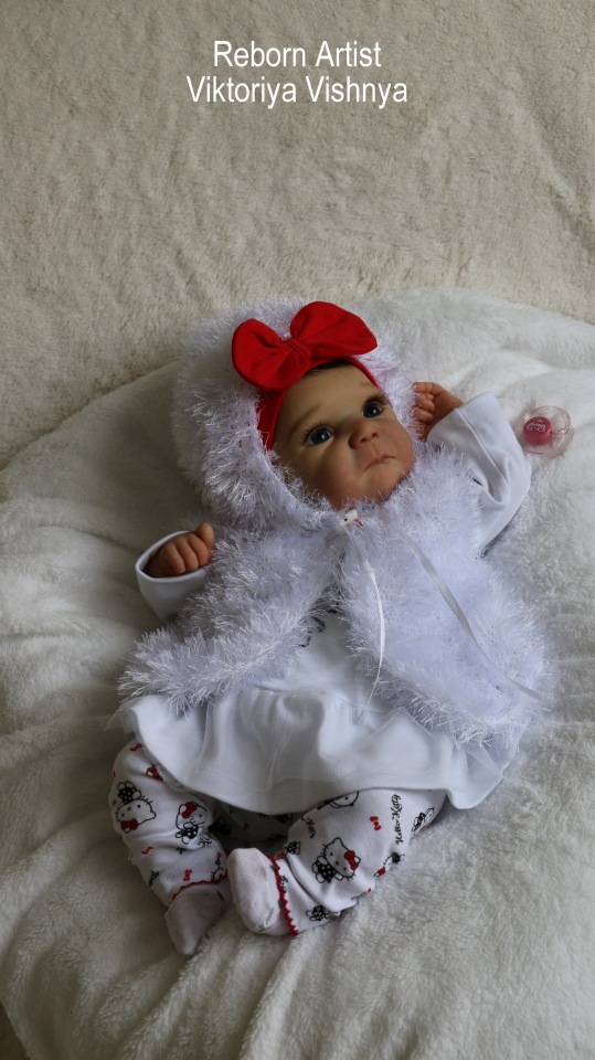 Даклин 3... малышка реборн Виктории Вишни | Бэйбики Даклин 3... малышка реборн Виктории Вишни
