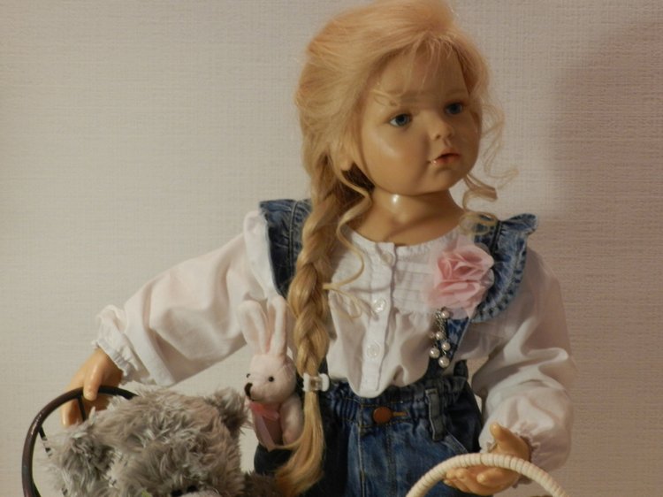 Лени и её друзья. Или очередная фото сессия Гюнцелят