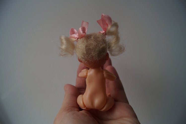 Вторая апрельская выписка малышей. Флокировка с частичной прошивкой, лепка сменных стоп