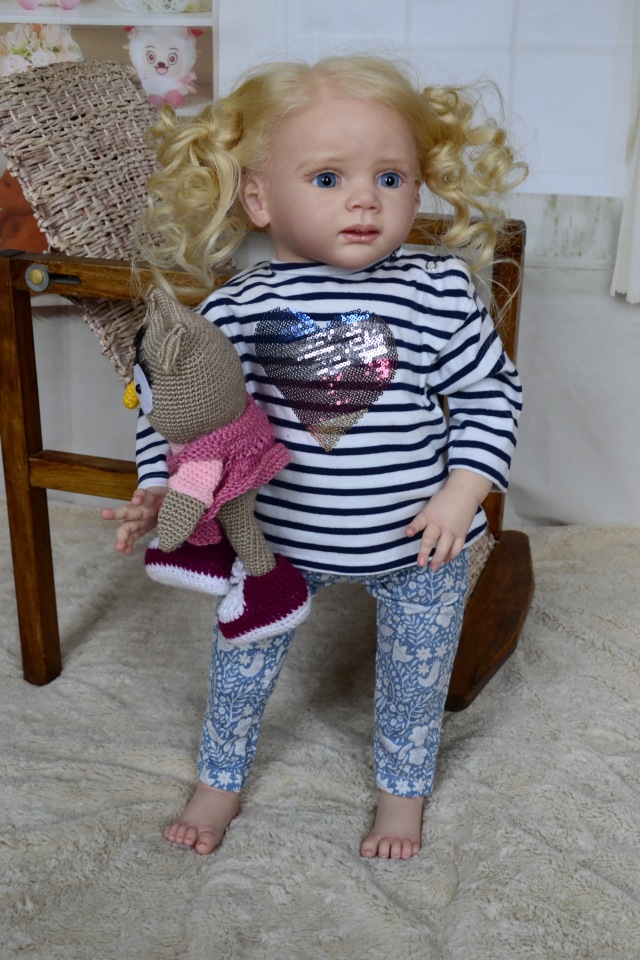 Принцесса Фритци | Бэйбики Принцесса Фритци — Куклы Реборн (Reborn): работы мастеров (фото 7)