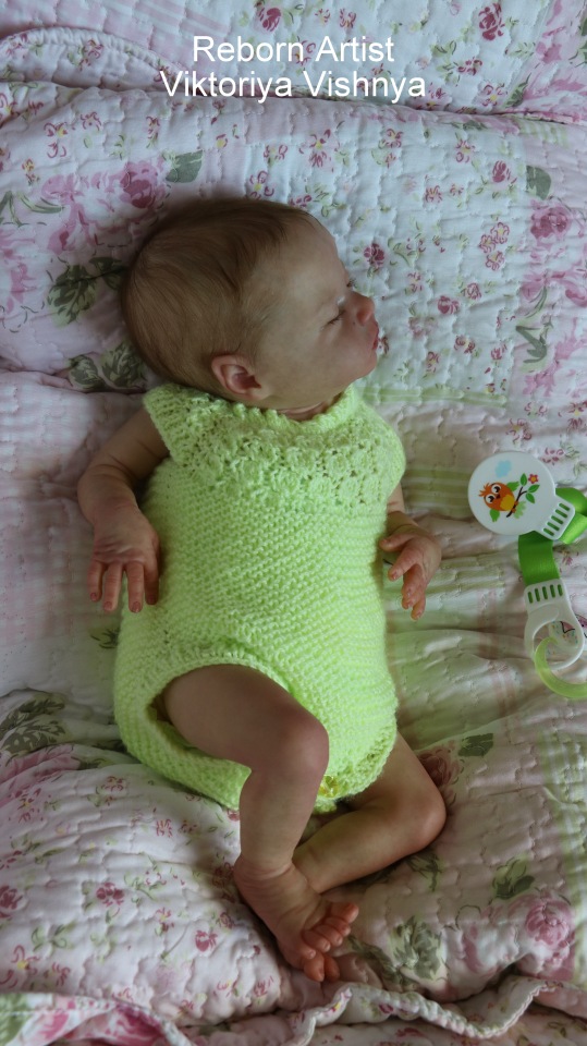 Далила... малышка реборн Виктории Вишни | Бэйбики Далила... малышка реборн Виктории Вишни