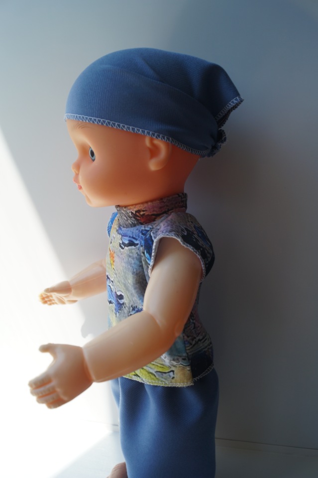 Вторая июльская выписка. Лечение глазок: отсутствие радужки, косоглазие. На лечении была ГДРочка. Голова+тело= красивая