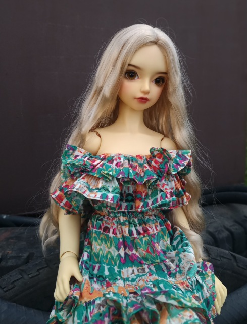 Ангелочек Эмили — Куклы Volks (Волкс): Super Dollfie (SD) и Dollfie Dream (DD) (фото 10)