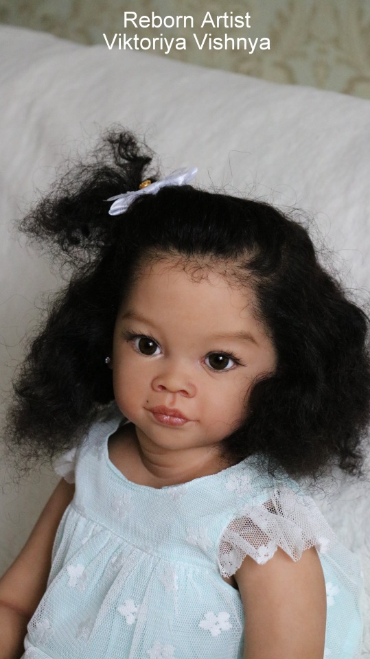 Мейли... куколка реборн Виктории Вишни
