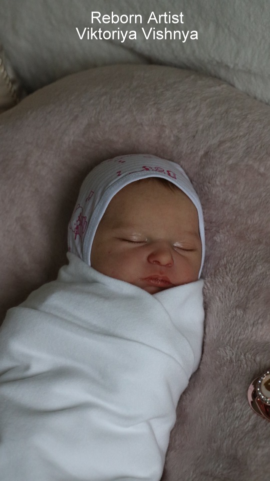 Лаура... куколка реборн Виктории Вишни | Бэйбики Лаура... куколка реборн Виктории Вишни