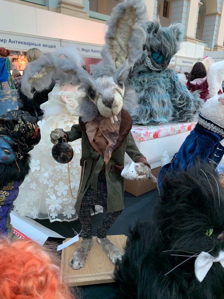 Искусство КУКЛЫ - Москва, декабрь 2021 ЧАСТЬ 3 (последняя)