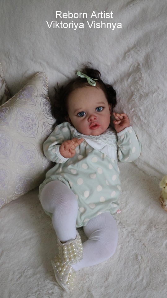 Бенджамин 2... куколка реборн Виктории Вишни | Бэйбики Бенджамин 2... куколка реборн Виктории Вишни