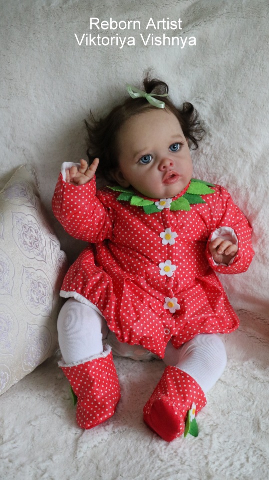 Бенджамин 2... куколка реборн Виктории Вишни | Бэйбики Бенджамин 2... куколка реборн Виктории Вишни