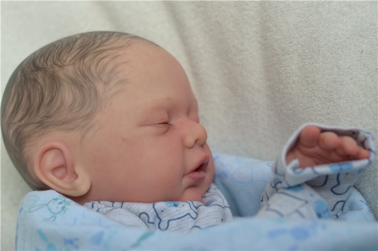 Малыши реборн, молд Yannies от Gudrun Legler (фото 6)