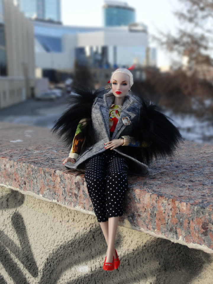 Рейна и Лана Fashion Royalty