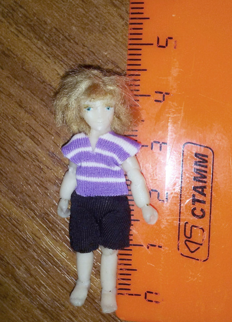 Почти дюймовочка — Домашние фото авторских кукол: личные коллекции