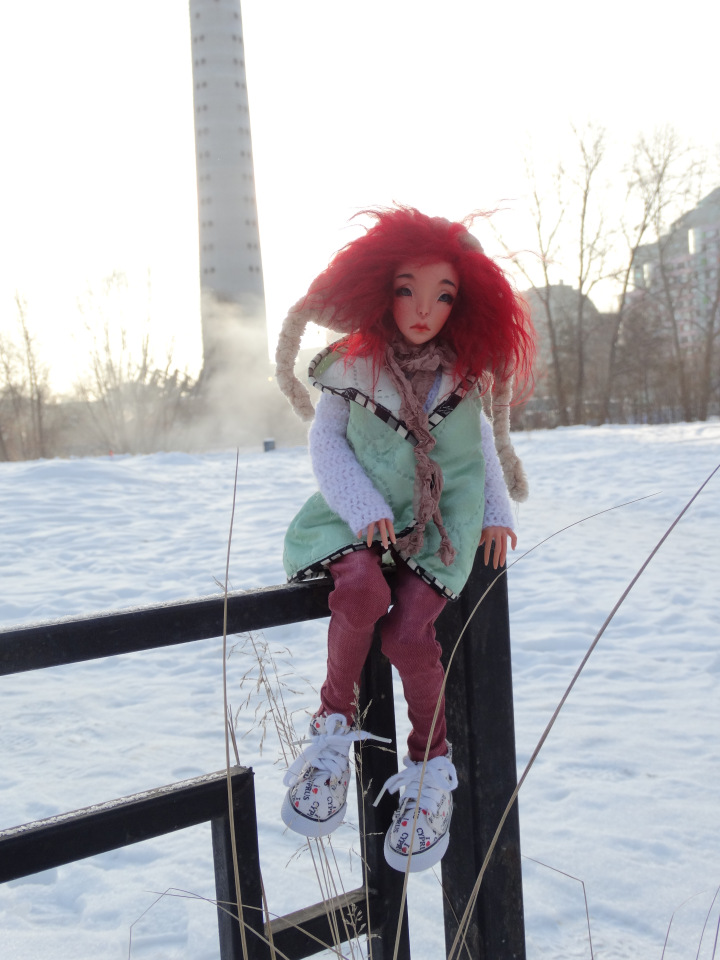 Котина прогулка. Про нашу телебашню (фото 10)