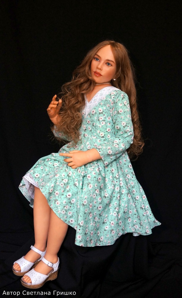 ООАК кукла Светланы Гришко. Кристина (фото 5)