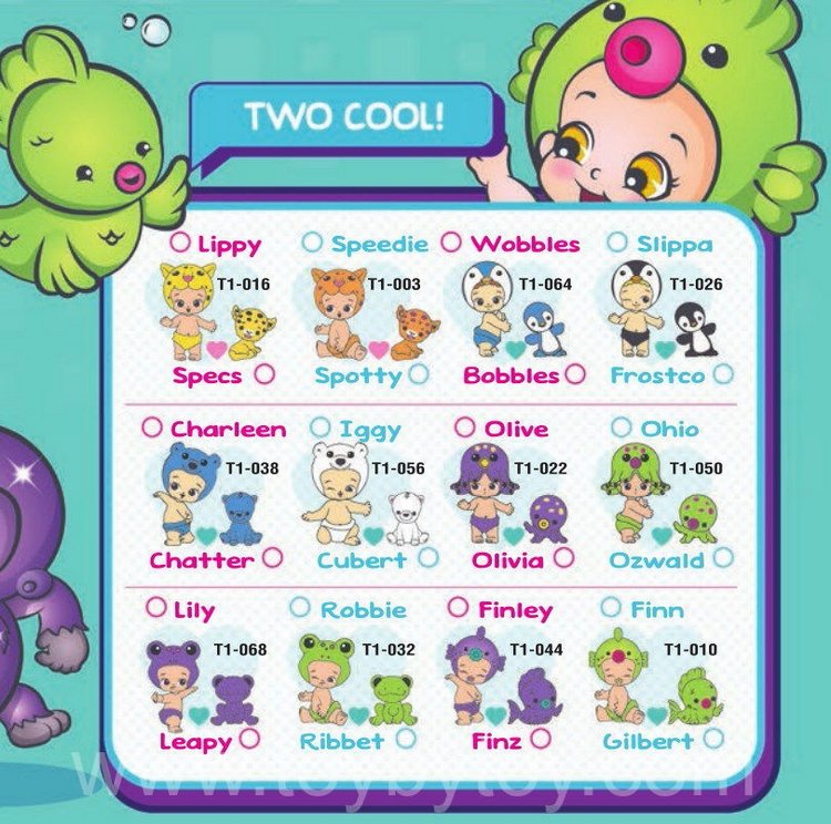 Пупсики TwoZies или просто Тузики (фото 9)