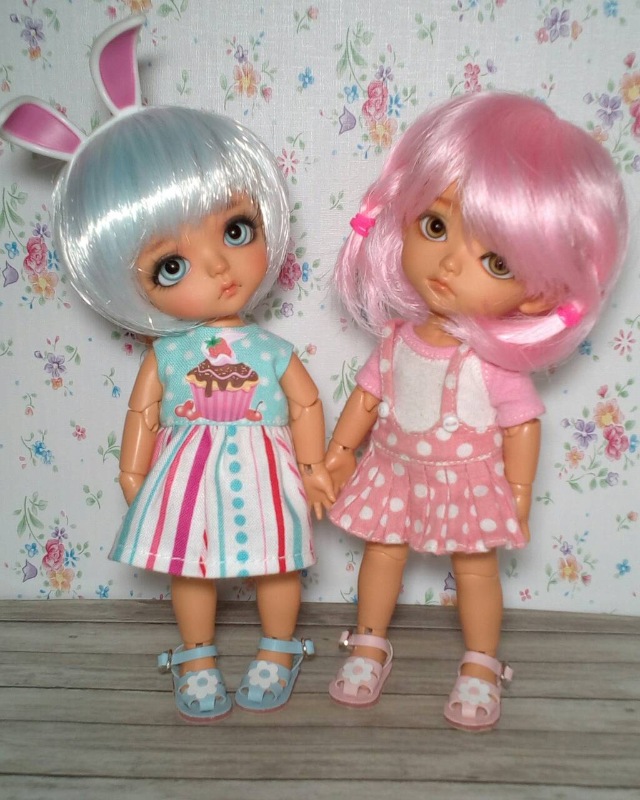 Карамельные латишки — Куклы Latidoll (Лати): BJD (БЖД) (фото 4)