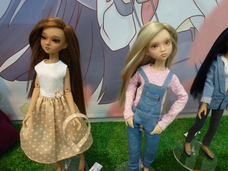 Авторские куклы. Весенний бал кукол - 2018