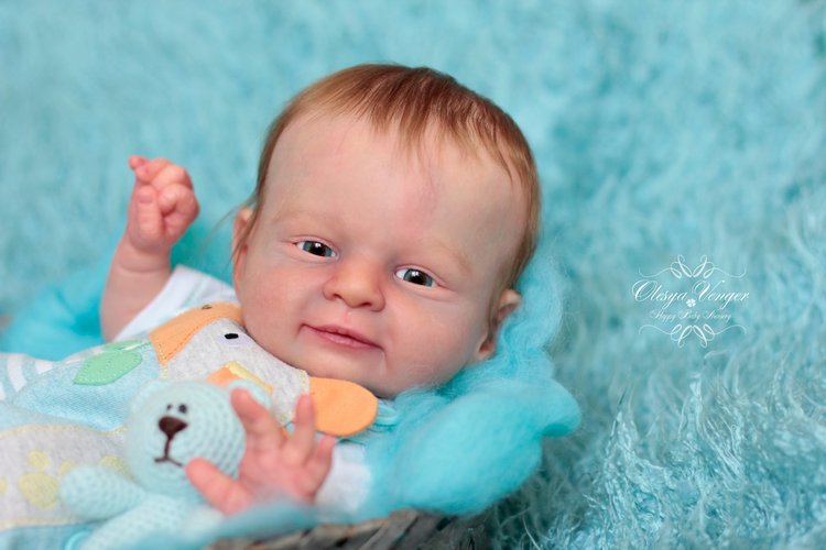 Прототип Марк от Ольги Ауэр (Marc by Olga Auer). кукла реборн Олеси Венгер