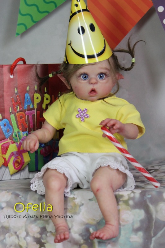 И снова Офелечка. Куклы реборн Елены Ядриной (фото 10)