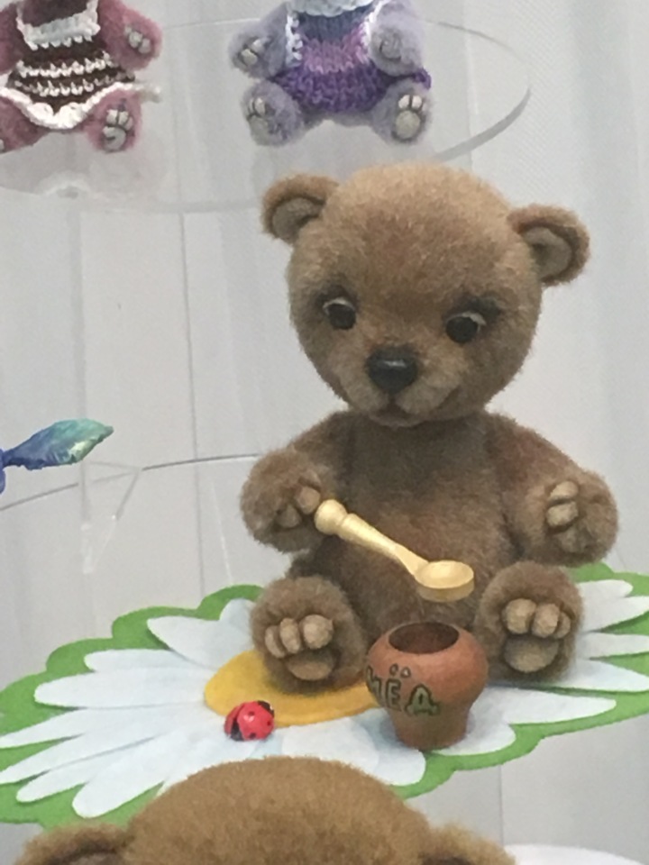 Апрель 2018 - выставка на Тишинке - так ее увидела я - окончание