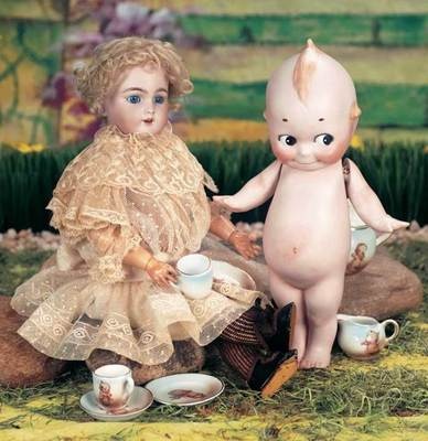 Еще раз о Кьюпи, Kewpie — Куклы Kewpie (Кьюпи): ангелочки Rose O'Neill