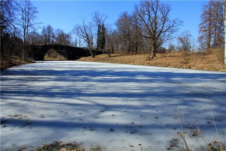 Апрельский день в Василёво, заключительная часть