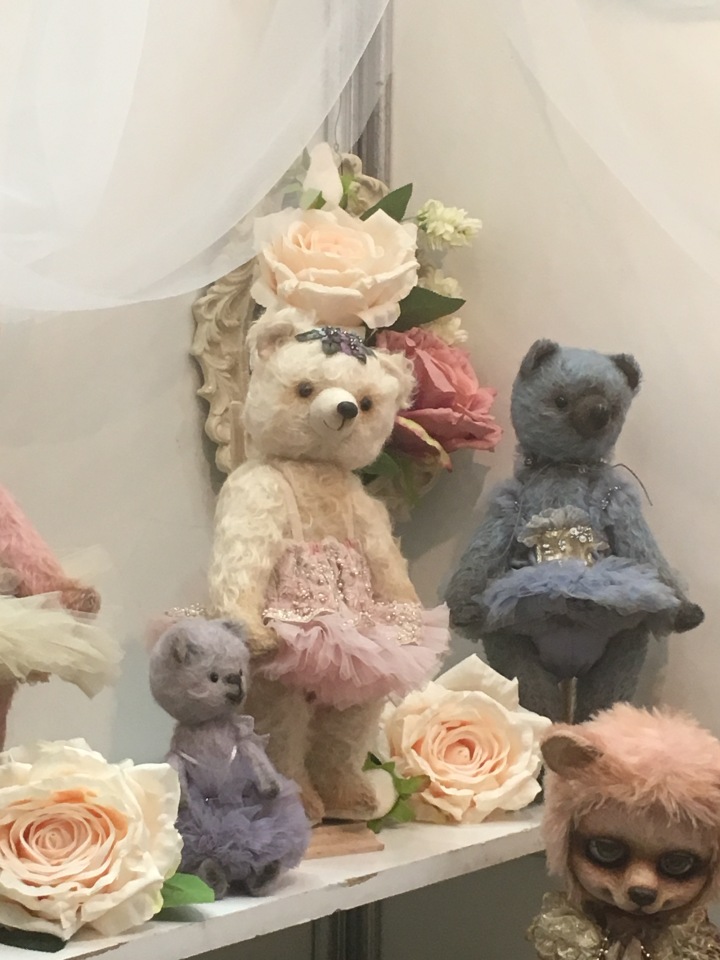 Апрель 2018 - выставка на Тишинке - так ее увидела я - окончание