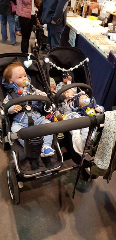 Выставка кукол и мишек в Мюнстере, Германия 28.04.2018-29.04.2018 год Часть первая (фото 6)