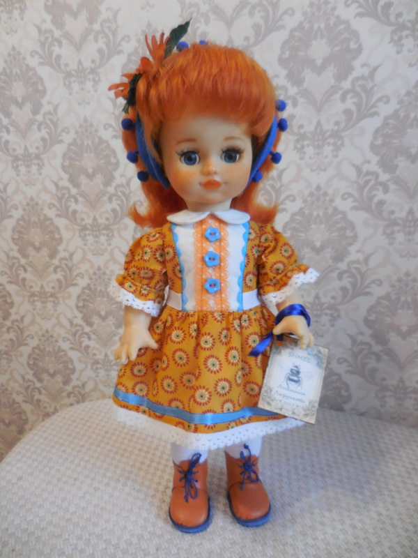 "Рыжулька и Модная девушка". В догонку к теме "Помогите, пожалуйста, оценить работу!"