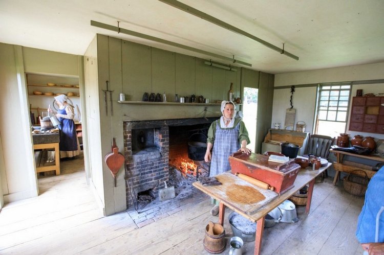 Прокатимся на машине времени? Поселение Старбридж. Новая Англия. 1830 год