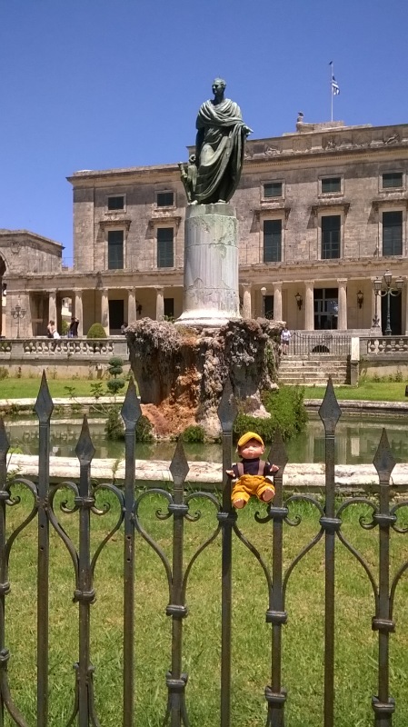 Керкира – город на изумрудном острове. (часть вторая)