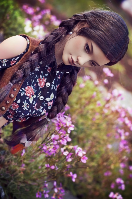 Мисс Бебики 2018. Тамириса. Цветочное настроение. (продолжение презентации и знакомства) (фото 3)