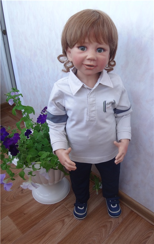 Все мои мальчики — Куклы Monika Levenig и Monika Peter