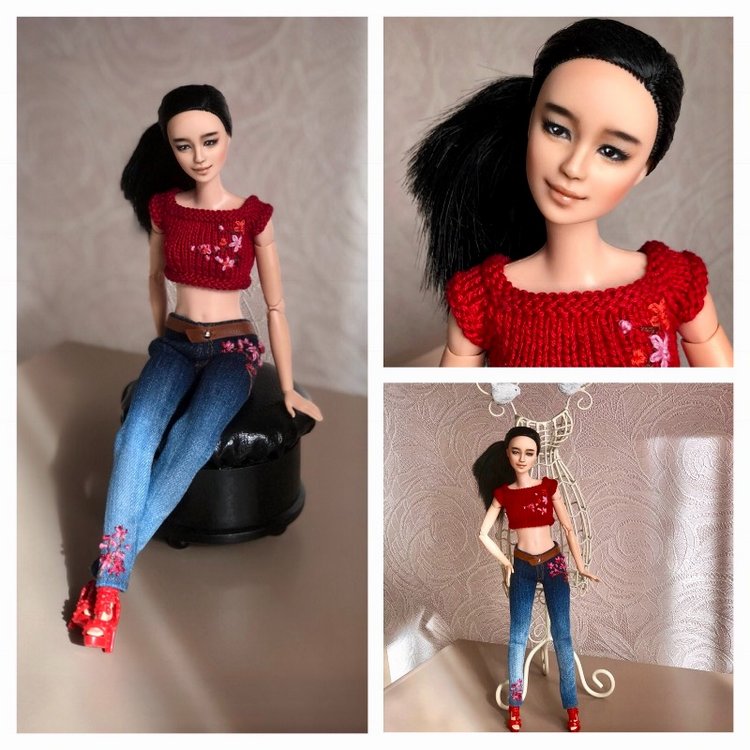 Мое увлечение - ООАК Барби/ Barbie