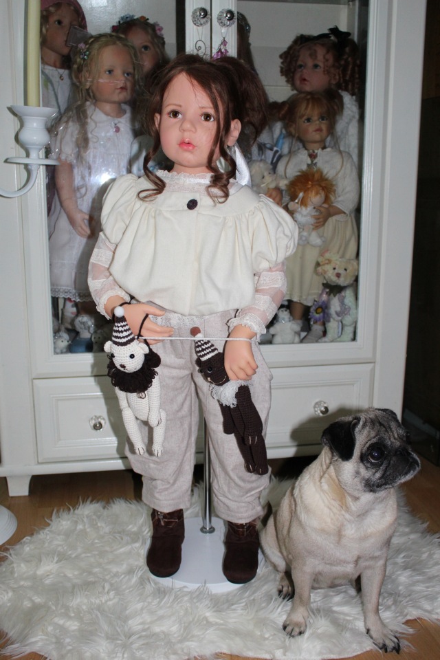 Куклы, которые навсегда остаются в вашем сердце! Vivian, Коллекционная кукла Хильдегард Гюнзел