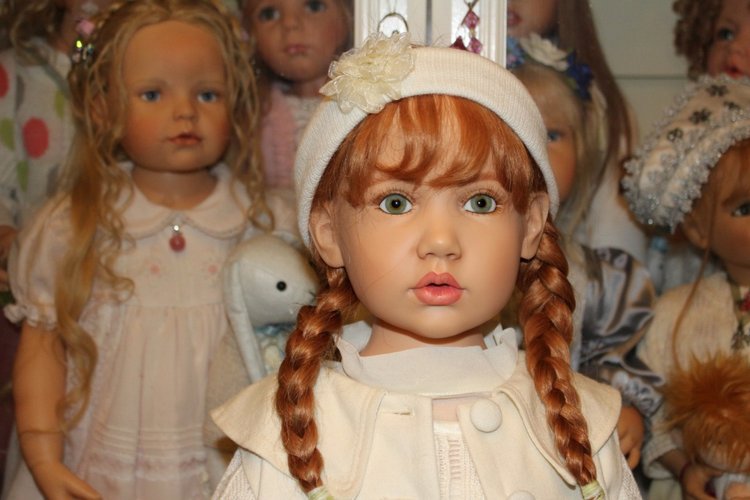 Куклы, которые навсегда остаются в вашем сердце! Lisa Mari, Коллекционная кукла Хильдегард Гюнзел