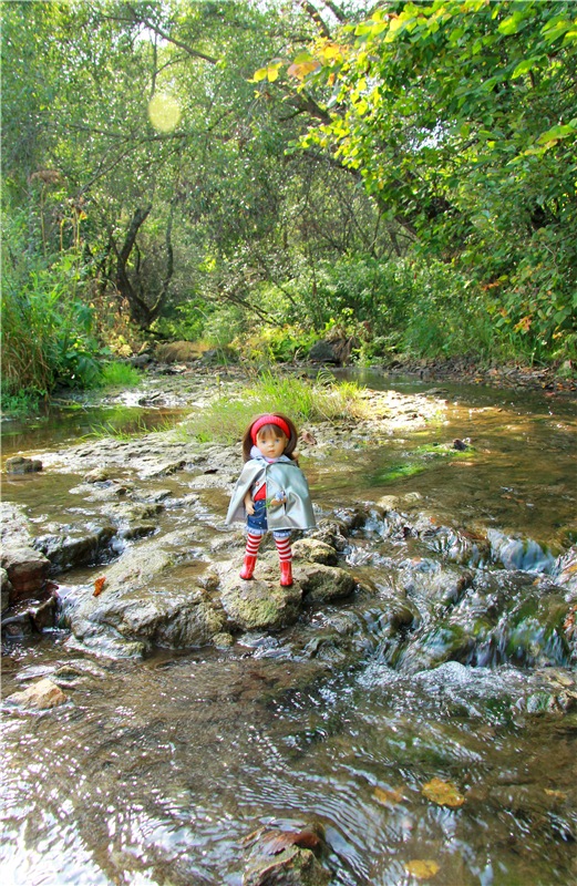 Старицкая Швейцария. Путешествие с Сашей, продолжение. Уникальная кукла от Сильвии Наттерер