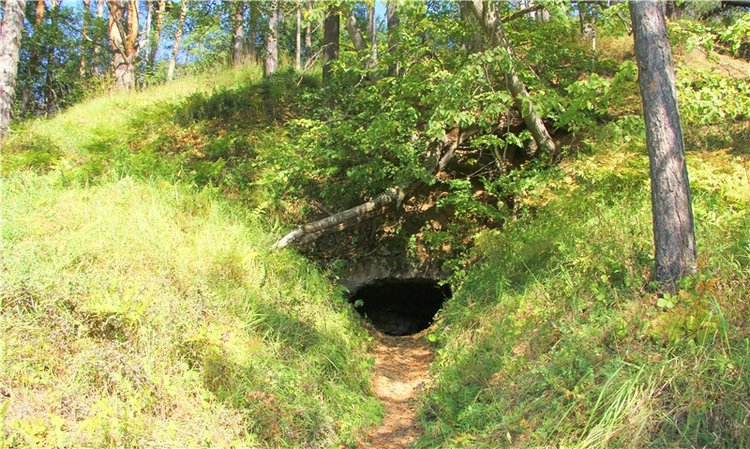 Старицкая Швейцария. Старицкие пещеры, д. Толпино, заключительная часть