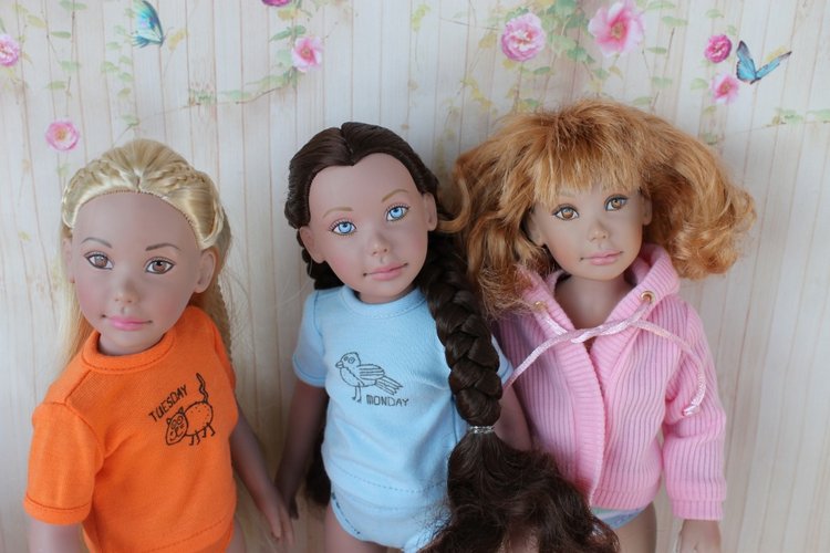 Еще один виток в моем куклохобби - ЛиЭнн