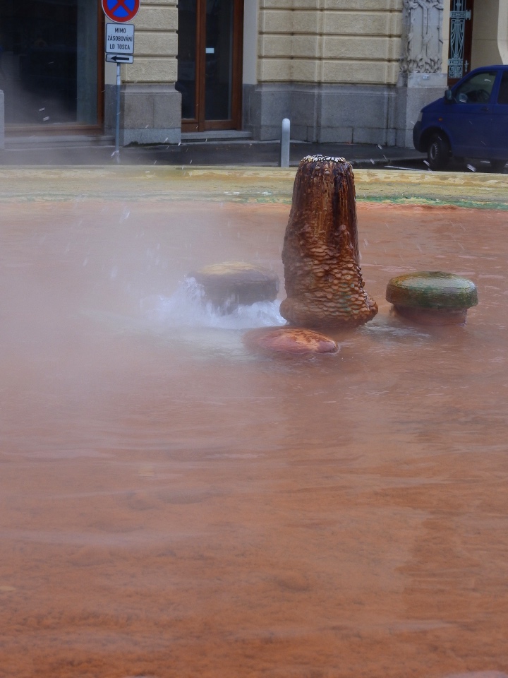 Чехия: Карловы Вары и малыш Степашка