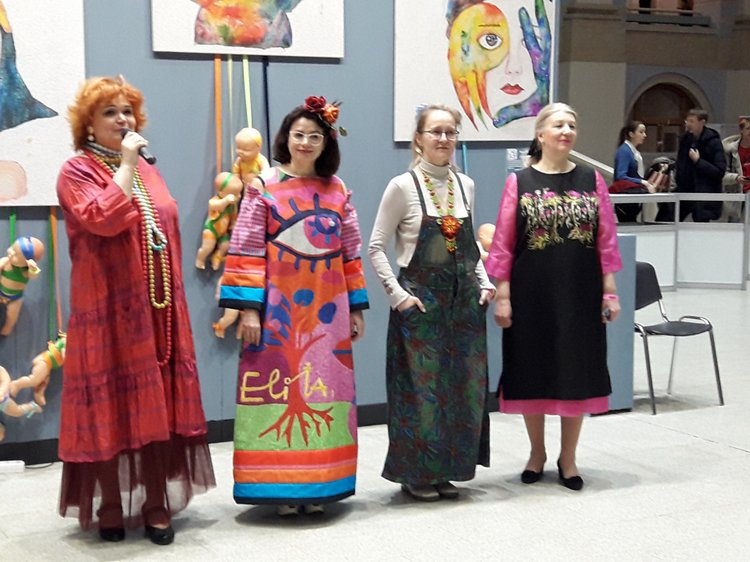 Искусство Куклы. Гостиный двор 2018. Выставку моими глазами