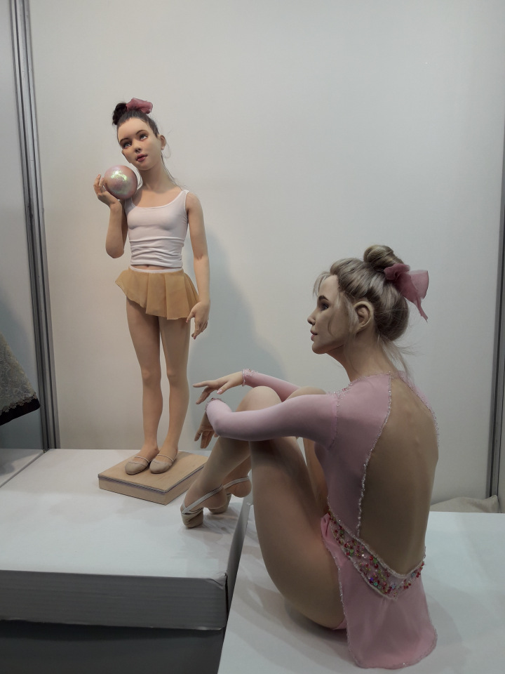 Искусство Куклы. Гостиный двор 2018. Выставку моими глазами - часть 2 (фото 9)