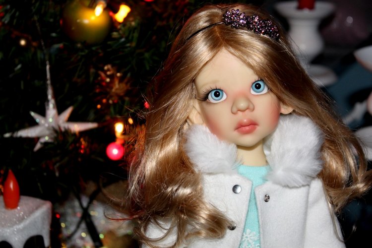 Снежинка Талисса и Новогодняя елка