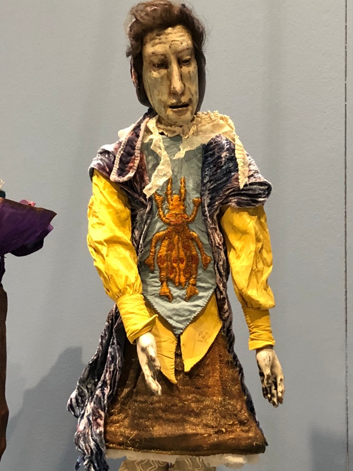 Искусство куклы. Гостиный двор декабрь 2018 - мой фотоотчет