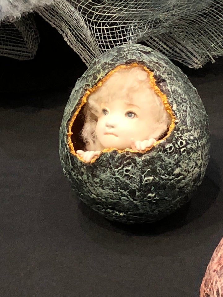 Искусство куклы. Гостиный двор декабрь 2018 - мой фотоотчет