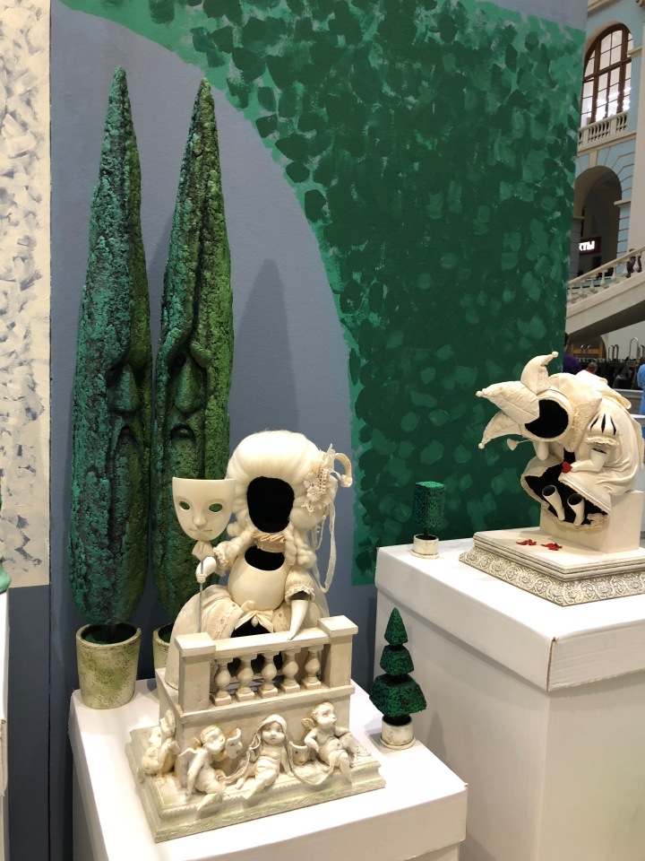 Искусство куклы. Гостиный двор декабрь 2018 - мой фотоотчет (фото 5)