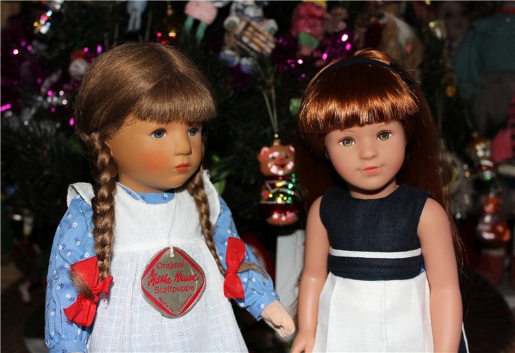 Катрин. Katrin, Stoffpuppe Doll, Kathe Kruse