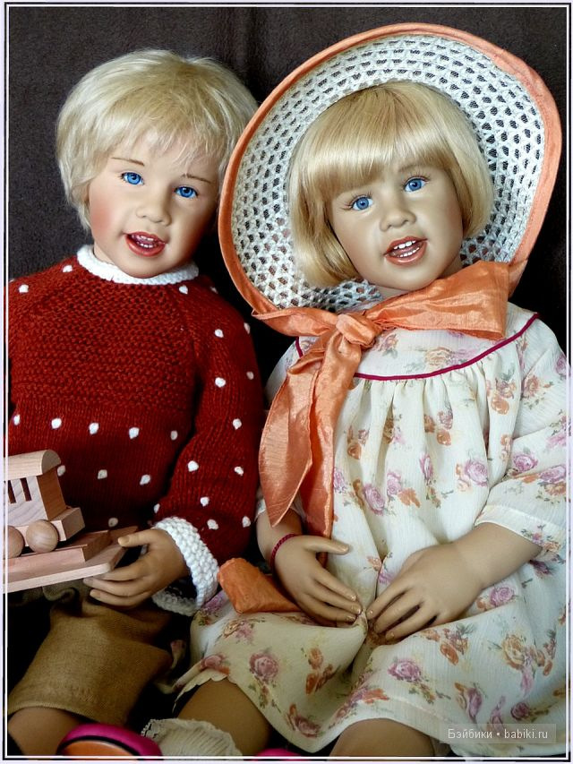 Фотоальбом моей коллекции кукол от Sissel Bjorstadt Skille
