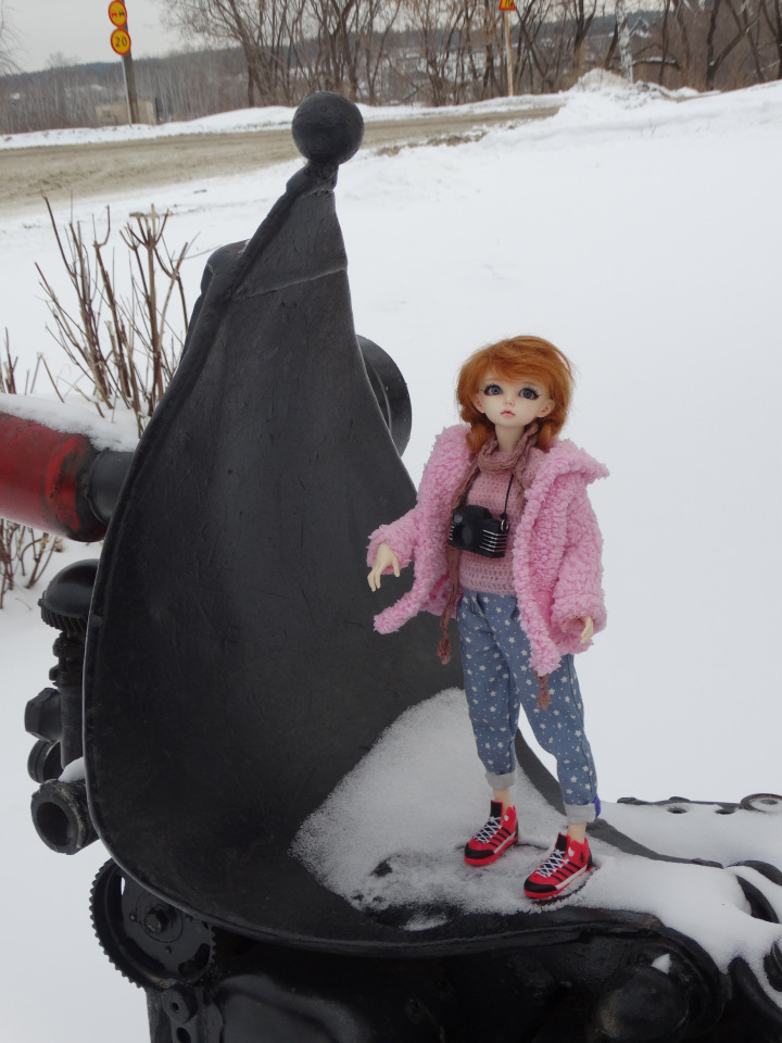 Путешествие в Алапаевск с Тонечкой. Minifee Ante