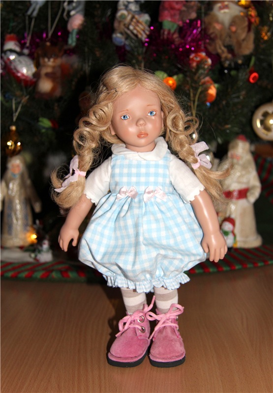 Рождественская Ёлочка — Домашние коллекции кукол: фото собраний